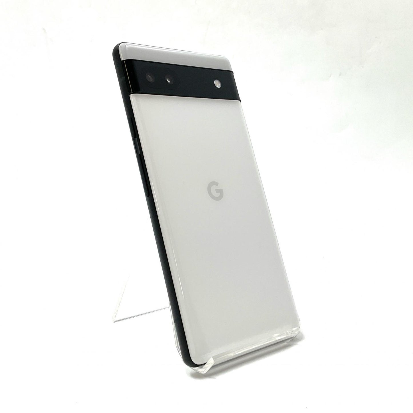 【全額返金保証】【最速発送】Google Pixel 6a 128GB Chalk Softbank GB17L 白ロム 動作確認済