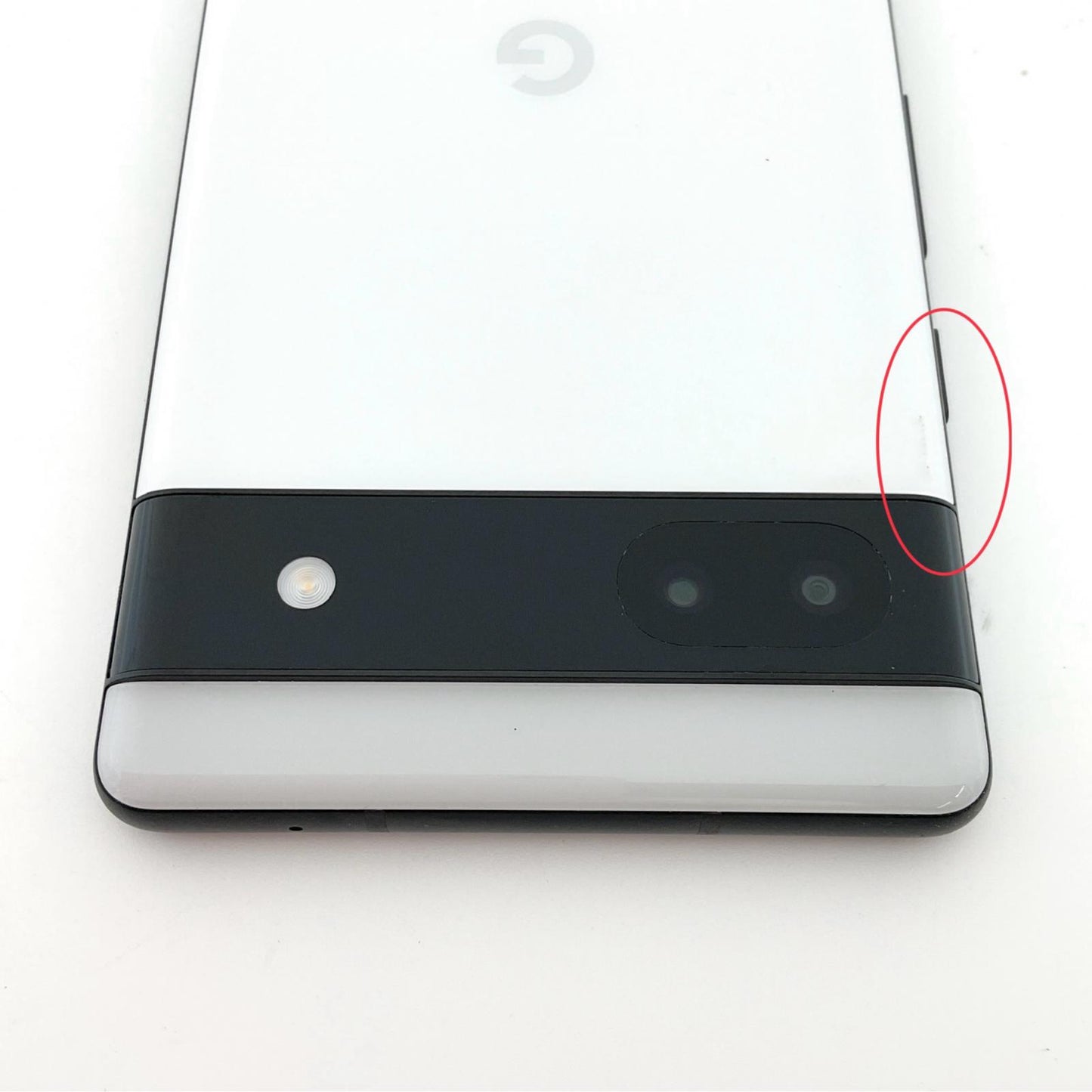 【全額返金保証】【最速発送】Google Pixel 6a 128GB Chalk Softbank GB17L 白ロム 動作確認済