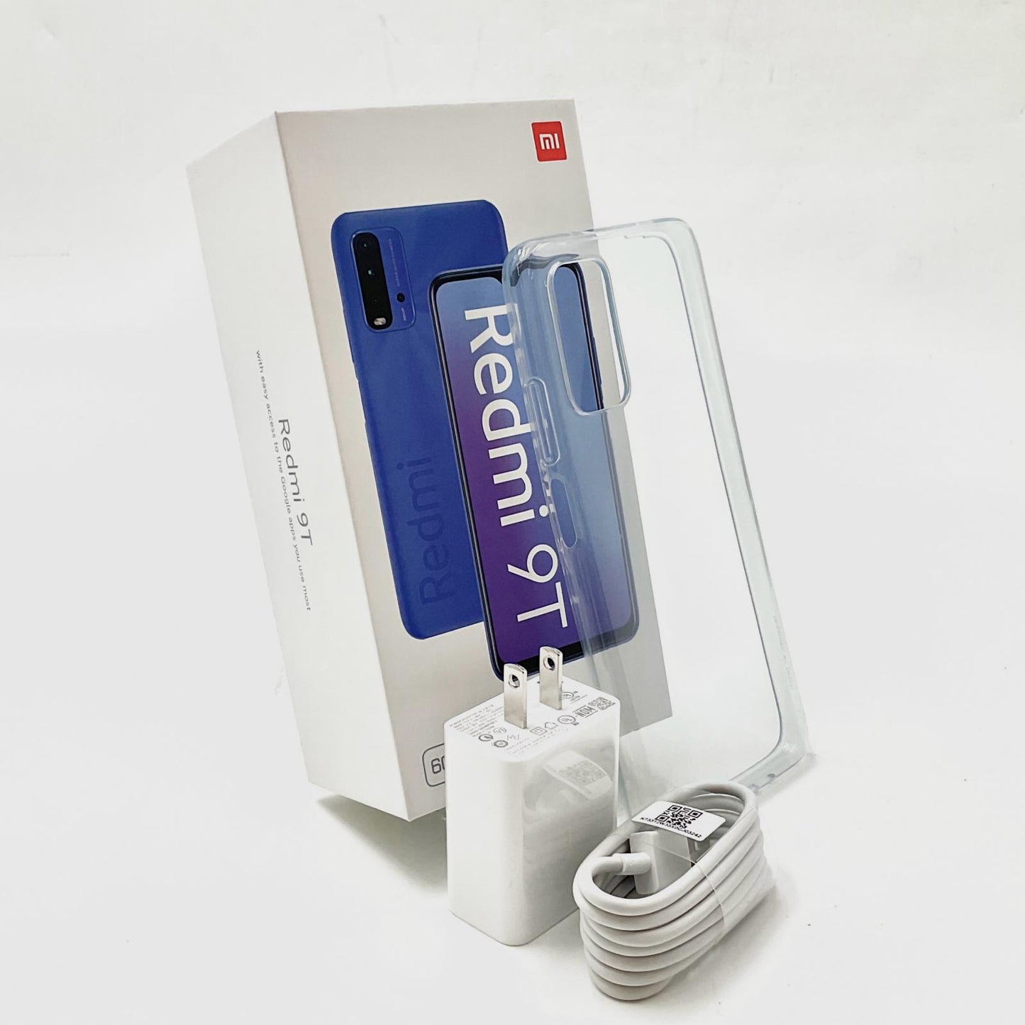 【全額返金保証】【最速発送】Xiaomi Redmi 9T 64GB オーシャングリーン M2010J19SR 動作確認済