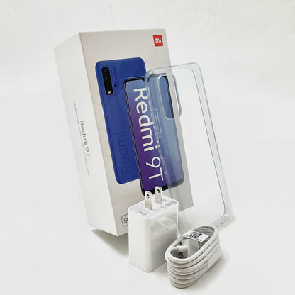 【全額返金保証】【最速発送】Xiaomi Redmi 9T 64GB オーシャングリーン M2010J19SR 動作確認済