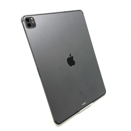 【全額返金保証】【最速発送】Apple iPad Pro 12.9インチ 第4世代 128GB スペースグレイ WiFi+Cellular au 白ロム 動作確認済
