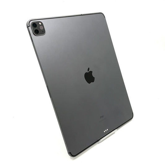 【全額返金保証】【最速発送】Apple iPad Pro 12.9インチ 第4世代 128GB スペースグレイ WiFi+Cellular au 白ロム 動作確認済