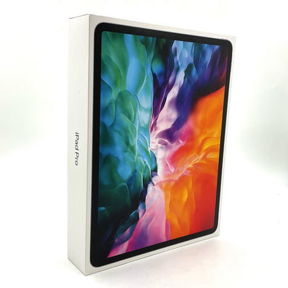 【全額返金保証】【最速発送】Apple iPad Pro 12.9インチ 第4世代 128GB スペースグレイ WiFi+Cellular au 白ロム 動作確認済