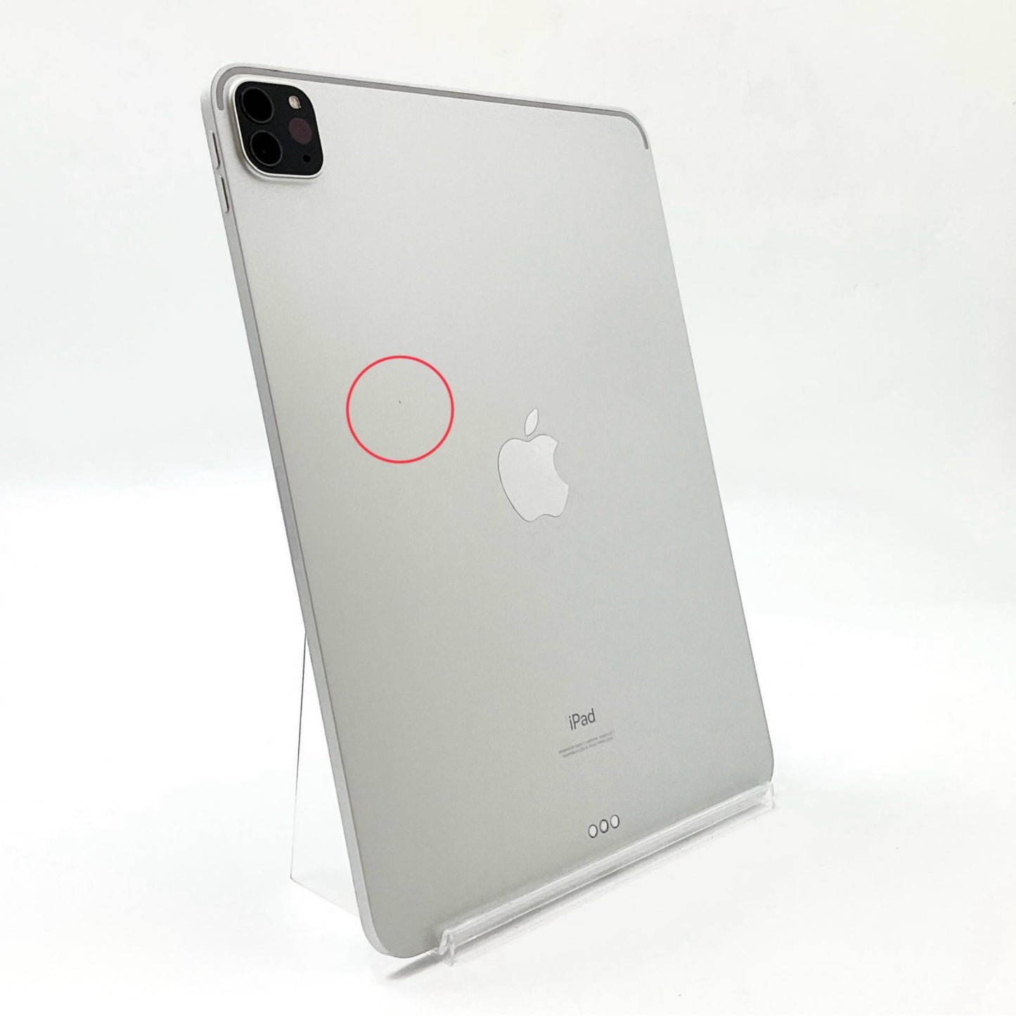 【全額返金保証】【最速発送】Apple iPad iPad Pro 11インチ 第3世代 128GB シルバー Wi-Fi 動作確認済