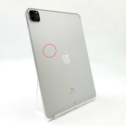【全額返金保証】【最速発送】Apple iPad iPad Pro 11インチ 第3世代 128GB シルバー Wi-Fi 動作確認済