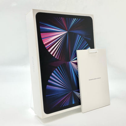 【全額返金保証】【最速発送】Apple iPad iPad Pro 11インチ 第3世代 128GB シルバー Wi-Fi 動作確認済