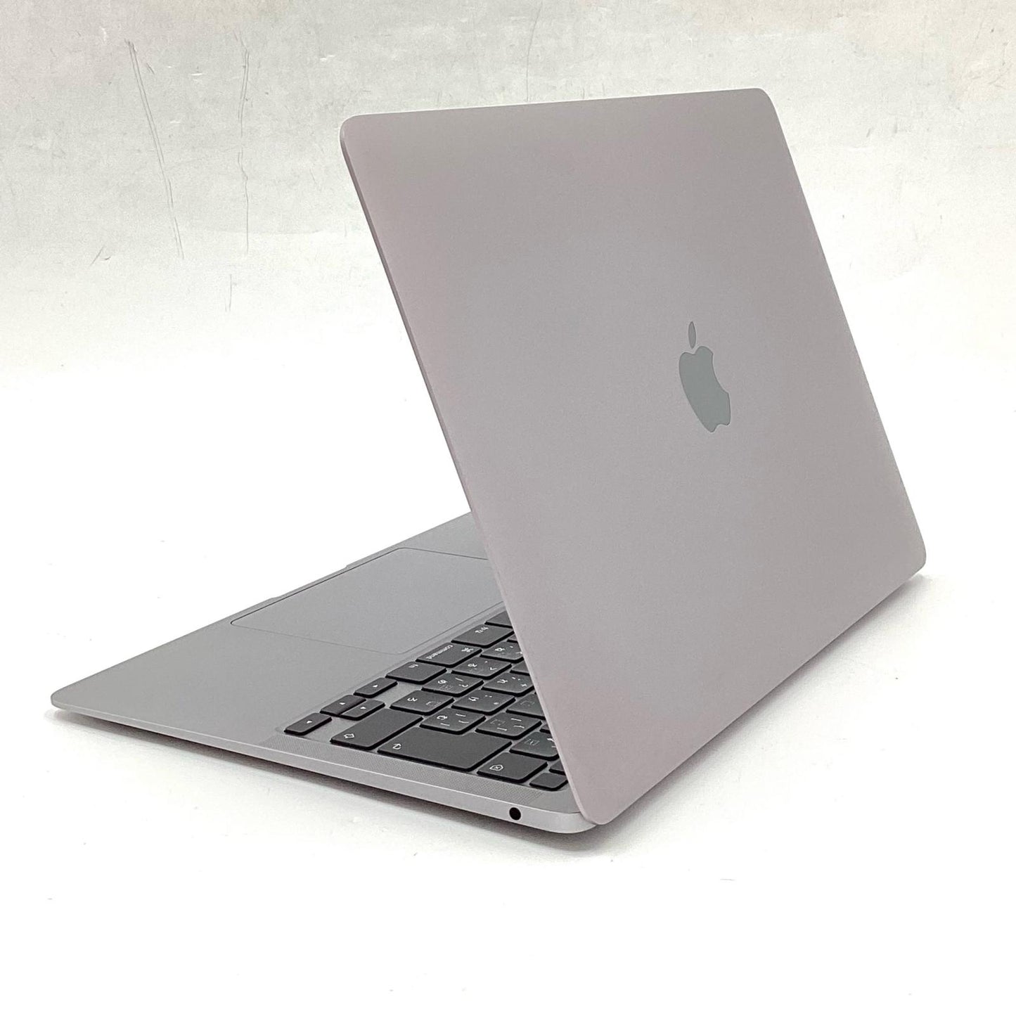 【全額返金保証】【最速発送】Apple MacBook Air 13.3インチ 2020 1.1GHz クアッドコア Intel Core i5 8GB SSD 256GB スペースグレイ 82.6% 動作確認済