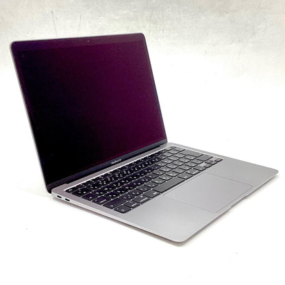 【全額返金保証】【最速発送】Apple MacBook Air 13.3インチ 2020 1.1GHz クアッドコア Intel Core i5 8GB SSD 256GB スペースグレイ 82.6% 動作確認済