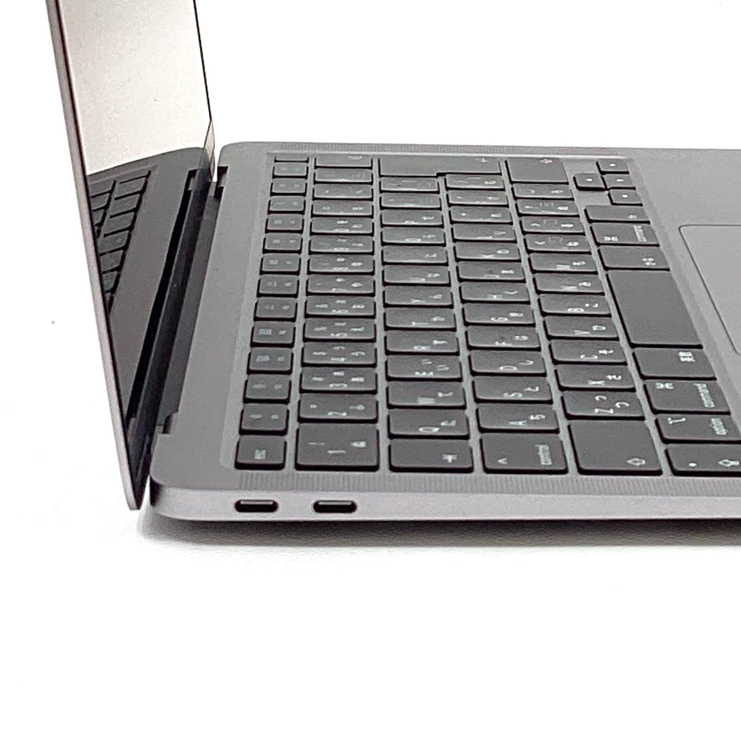 【全額返金保証】【最速発送】Apple MacBook Air 13.3インチ 2020 1.1GHz クアッドコア Intel Core i5 8GB SSD 256GB スペースグレイ 82.6% 動作確認済