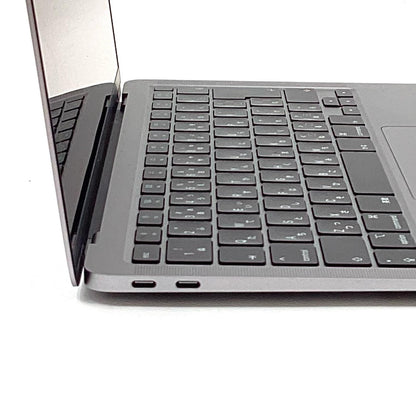 【全額返金保証】【最速発送】Apple MacBook Air 13.3インチ 2020 1.1GHz クアッドコア Intel Core i5 8GB SSD 256GB スペースグレイ 82.6% 動作確認済