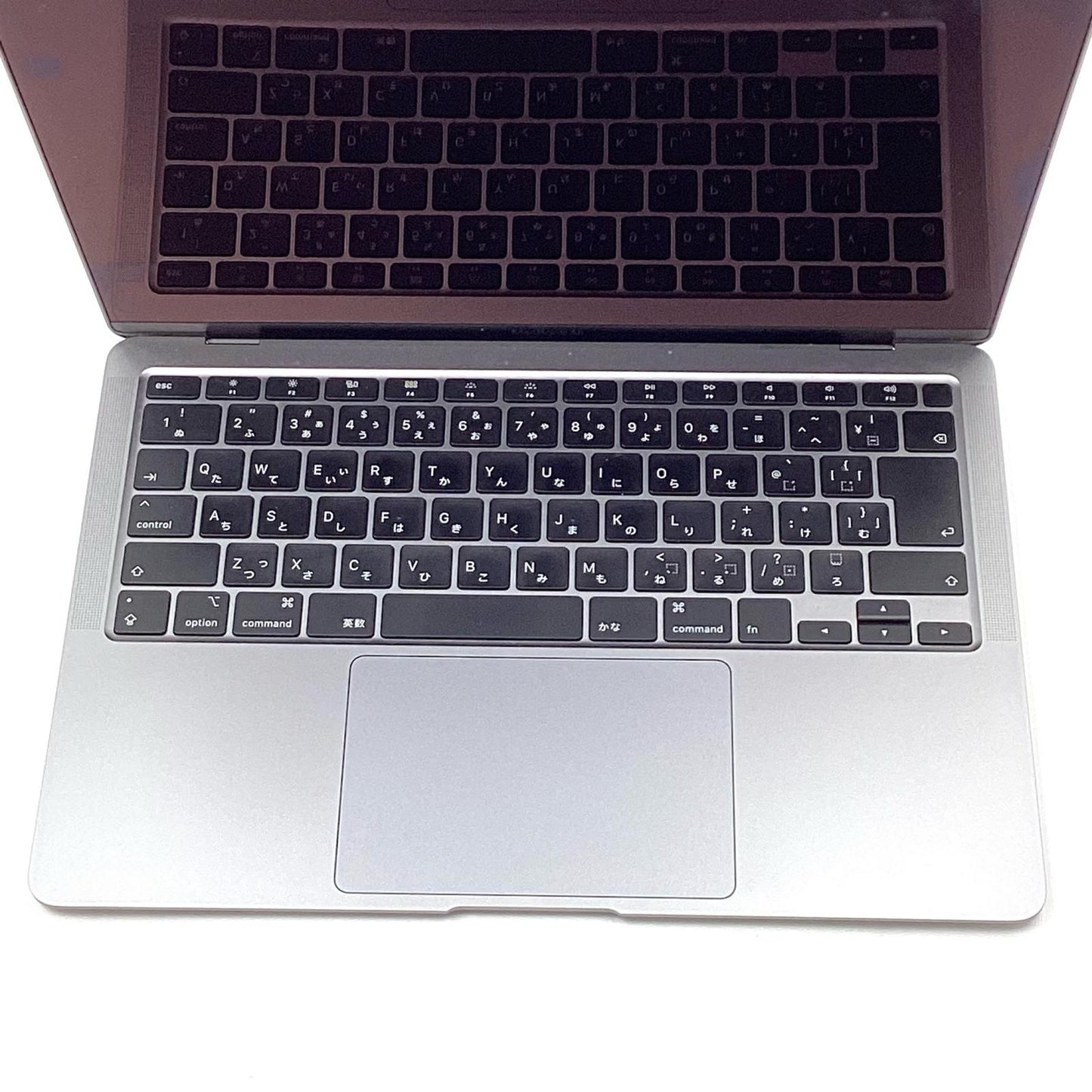 【全額返金保証】【最速発送】Apple MacBook Air 13.3インチ 2020 1.1GHz クアッドコア Intel Core i5 8GB SSD 256GB スペースグレイ 82.6% 動作確認済