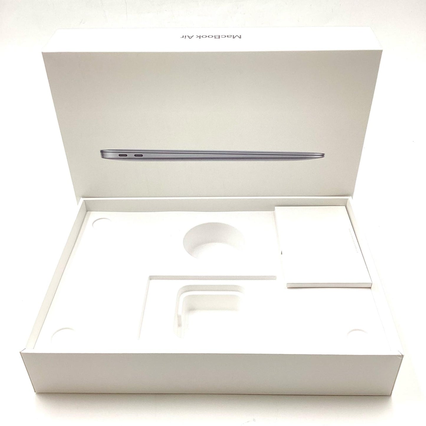 【全額返金保証】【最速発送】Apple MacBook Air 13.3インチ 2020 1.1GHz クアッドコア Intel Core i5 8GB SSD 256GB スペースグレイ 82.6% 動作確認済