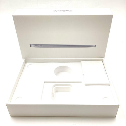 【全額返金保証】【最速発送】Apple MacBook Air 13.3インチ 2020 1.1GHz クアッドコア Intel Core i5 8GB SSD 256GB スペースグレイ 82.6% 動作確認済