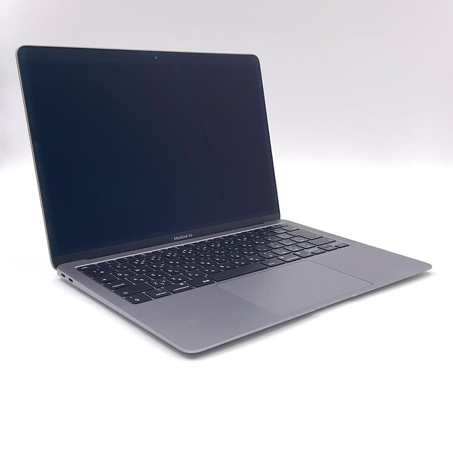 【全額返金保証】【最速発送】Apple MacBook Air 13インチ 2020 Apple M1 8GB SSD 256GB スペースグレイ 97% 動作確認済
