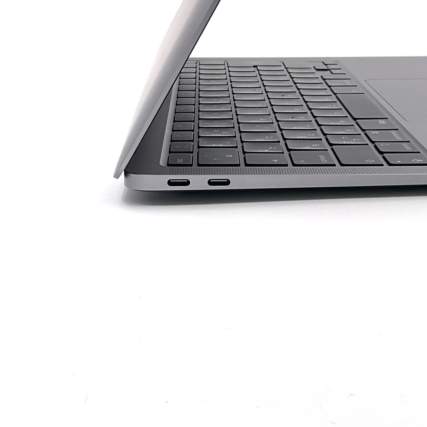 【全額返金保証】【最速発送】Apple MacBook Air 13インチ 2020 Apple M1 8GB SSD 256GB スペースグレイ 97% 動作確認済