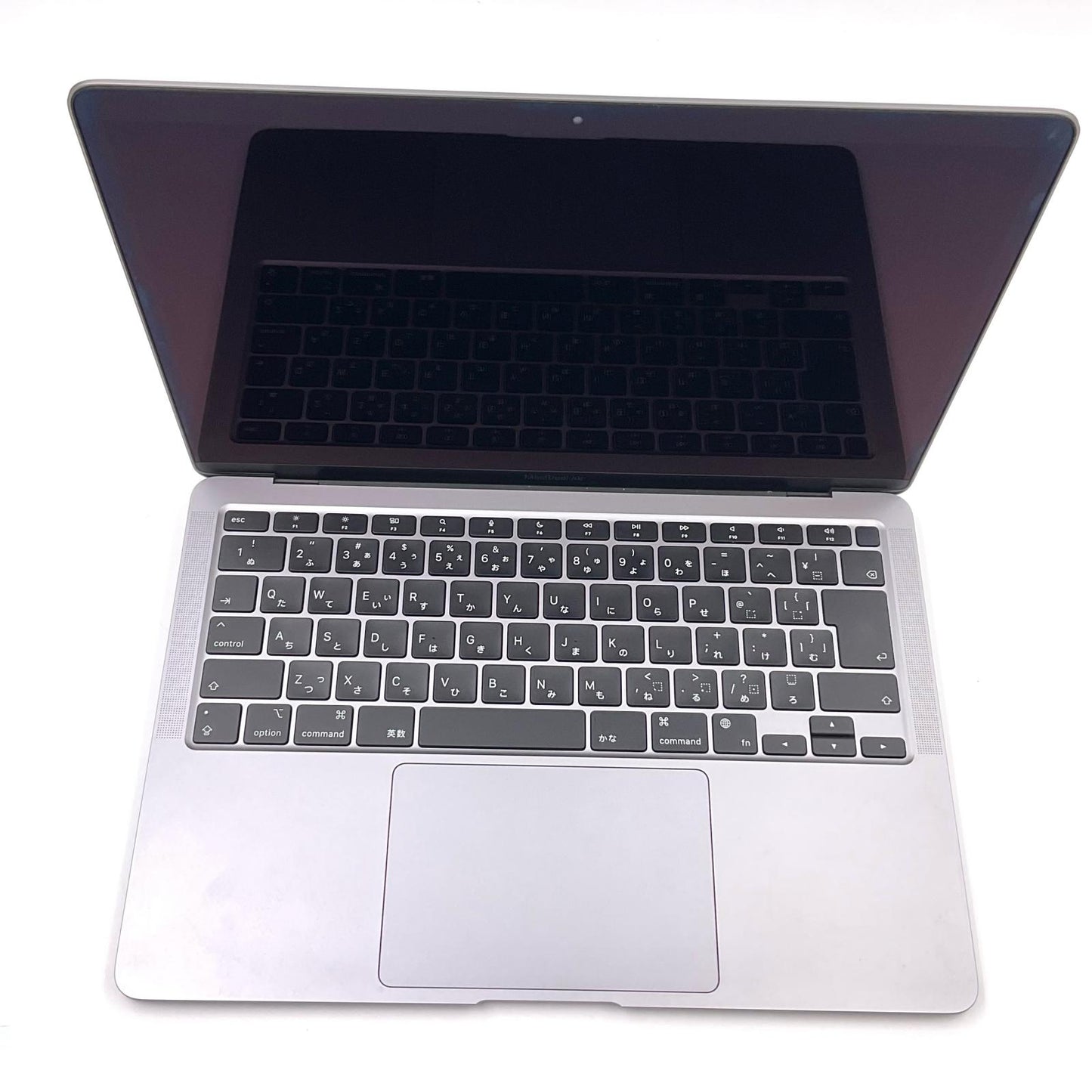 【全額返金保証】【最速発送】Apple MacBook Air 13インチ 2020 Apple M1 8GB SSD 256GB スペースグレイ 97% 動作確認済