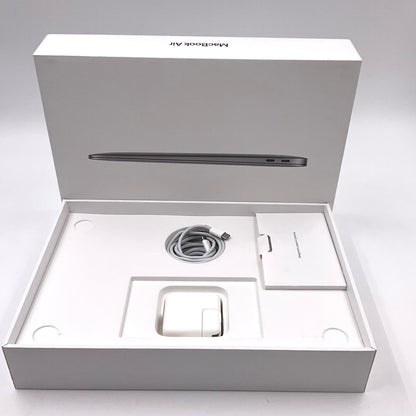【全額返金保証】【最速発送】Apple MacBook Air 13インチ 2020 Apple M1 8GB SSD 256GB スペースグレイ 97% 動作確認済