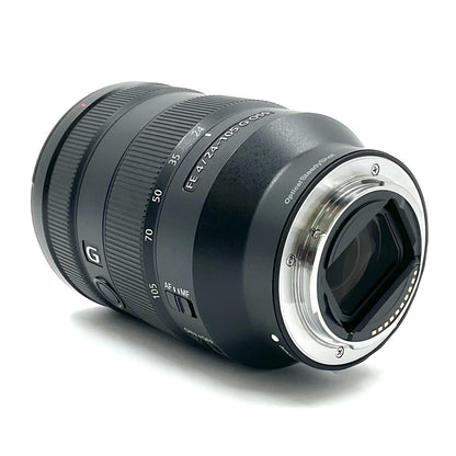 【全額返金保証】【最速発送】Sony FE 24-105mm F4 G OSS SEL24105G 動作確認済