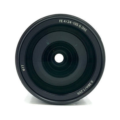 【全額返金保証】【最速発送】Sony FE 24-105mm F4 G OSS SEL24105G 動作確認済