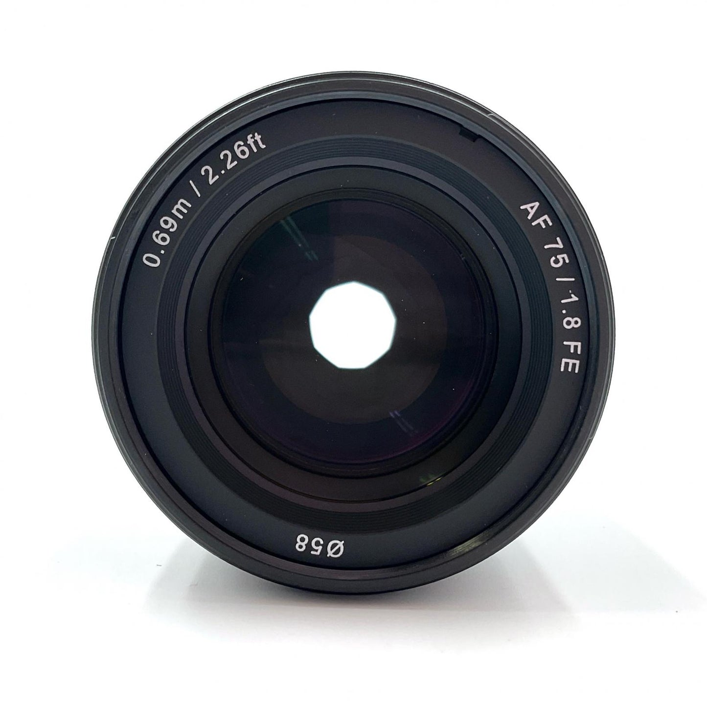 【全額返金保証】【最速発送】SAMYANG AF 75mm F1.8 FE 美品 動作確認済