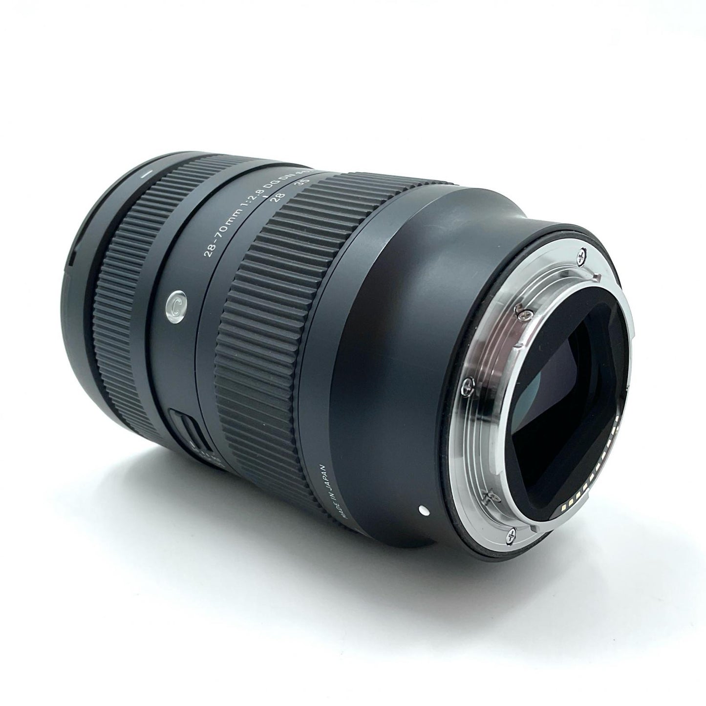 【全額返金保証】【最速発送】SIGMA 28-70mm F2.8 DG DN [ソニーE用] 美品 動作確認済