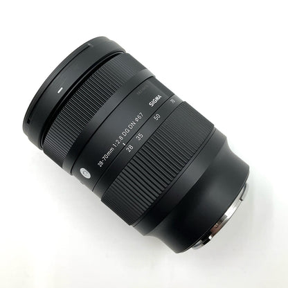 【全額返金保証】【最速発送】SIGMA 28-70mm F2.8 DG DN [ソニーE用] 美品 動作確認済