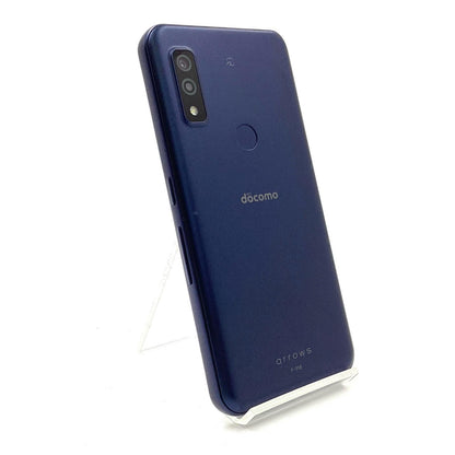 【全額返金保証】【最速発送】富士通 arrows We F-51B 64GB ネイビー docomo F-51B 白ロム 動作確認済