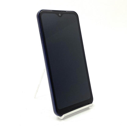 【全額返金保証】【最速発送】富士通 arrows We F-51B 64GB ネイビー docomo F-51B 白ロム 動作確認済