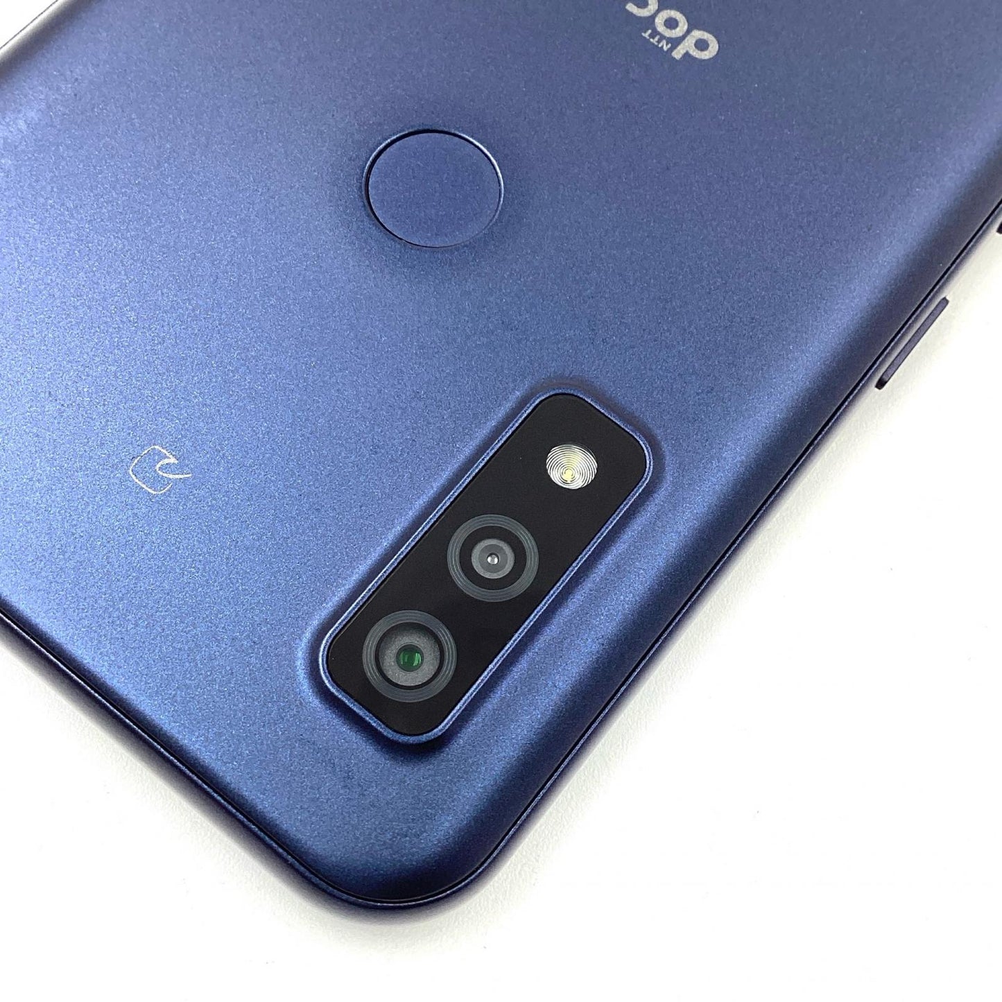 【全額返金保証】【最速発送】富士通 arrows We F-51B 64GB ネイビー docomo F-51B 白ロム 動作確認済