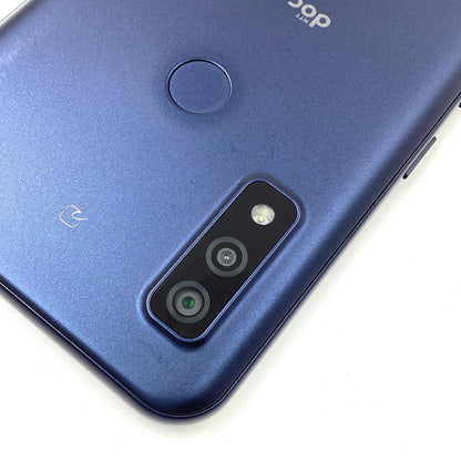 【全額返金保証】【最速発送】富士通 arrows We F-51B 64GB ネイビー docomo F-51B 白ロム 動作確認済