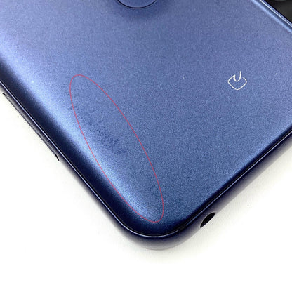 【全額返金保証】【最速発送】富士通 arrows We F-51B 64GB ネイビー docomo F-51B 白ロム 動作確認済
