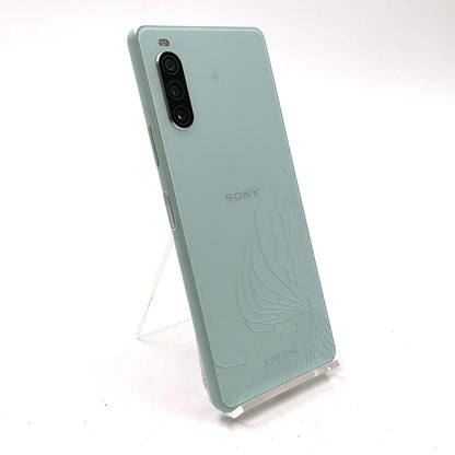 【最速発送】Sony Xperia 10 II 64GB ミント Softbank A001SO 白ロム【難有】