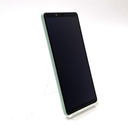 【最速発送】Sony Xperia 10 II 64GB ミント Softbank A001SO 白ロム【難有】