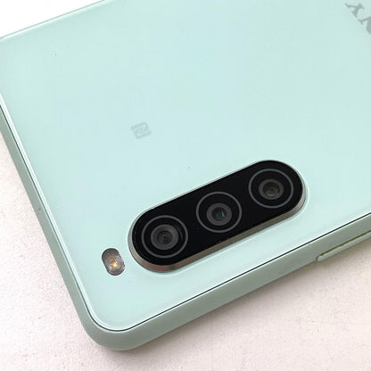 【最速発送】Sony Xperia 10 II 64GB ミント Softbank A001SO 白ロム【難有】