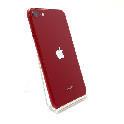 【全額返金保証】【最速発送】Apple iPhone iPhone SE（第3世代） 64GB (PRODUCT)RED Softbank SIMフリー 白ロム 動作確認済 79%