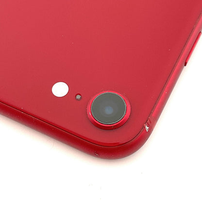 【全額返金保証】【最速発送】Apple iPhone iPhone SE（第3世代） 64GB (PRODUCT)RED Softbank SIMフリー 白ロム 動作確認済 79%