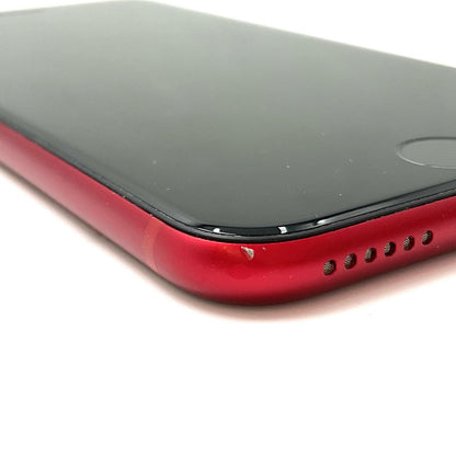 【全額返金保証】【最速発送】Apple iPhone iPhone SE（第3世代） 64GB (PRODUCT)RED Softbank SIMフリー 白ロム 動作確認済 79%