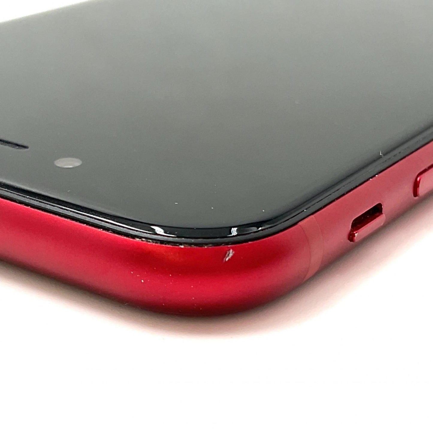【全額返金保証】【最速発送】Apple iPhone iPhone SE（第3世代） 64GB (PRODUCT)RED Softbank SIMフリー 白ロム 動作確認済 79%