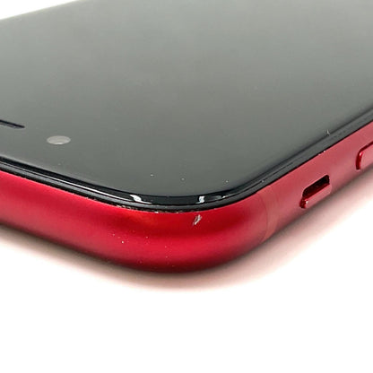 【全額返金保証】【最速発送】Apple iPhone iPhone SE（第3世代） 64GB (PRODUCT)RED Softbank SIMフリー 白ロム 動作確認済 79%