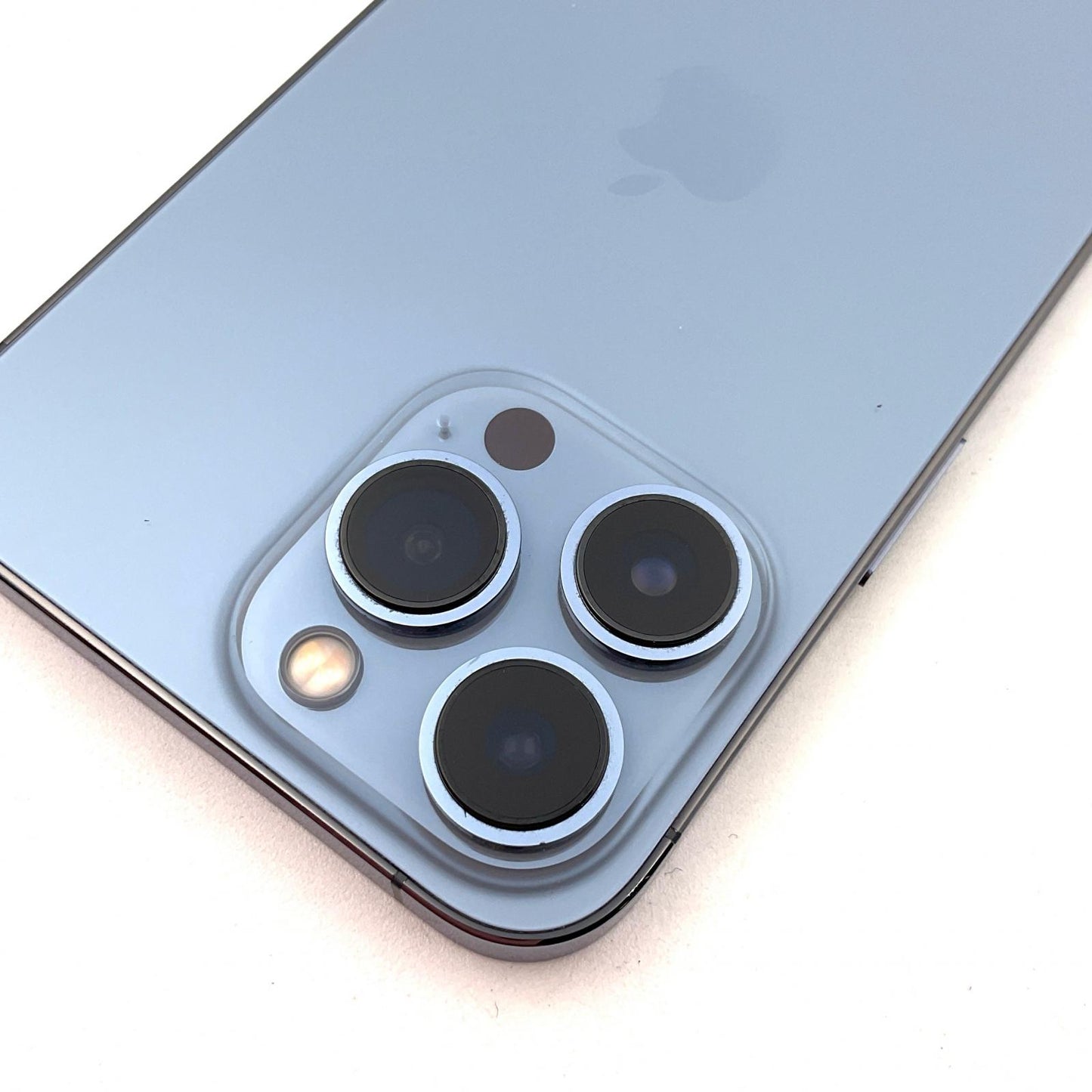 【全額返金保証】【最速発送】Apple iPhone iPhone 13 Pro 256GB シエラブルー SIMフリー 白ロム 美品 動作確認済 91%