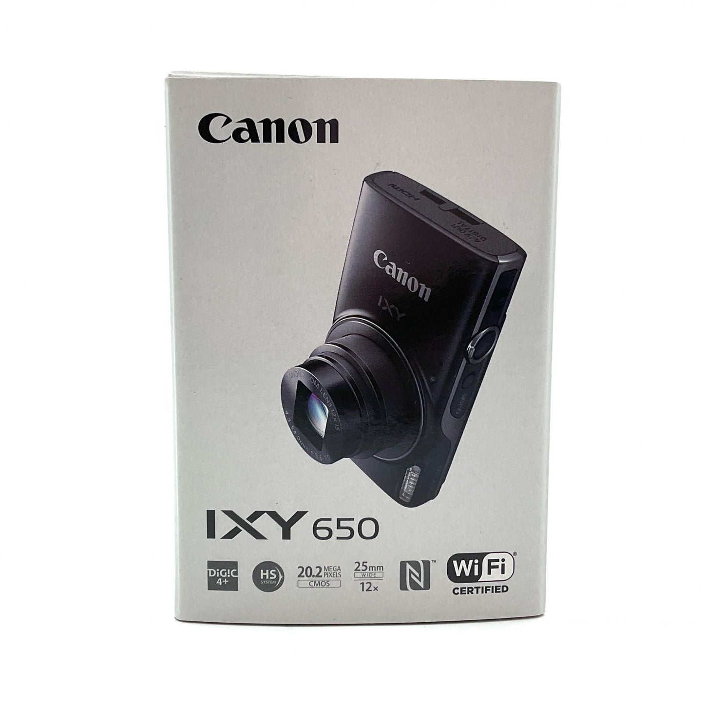 【全額返金保証】【最速発送】Canon コンパクトデジタルカメラ IXY 650 新品未開封 即納OK