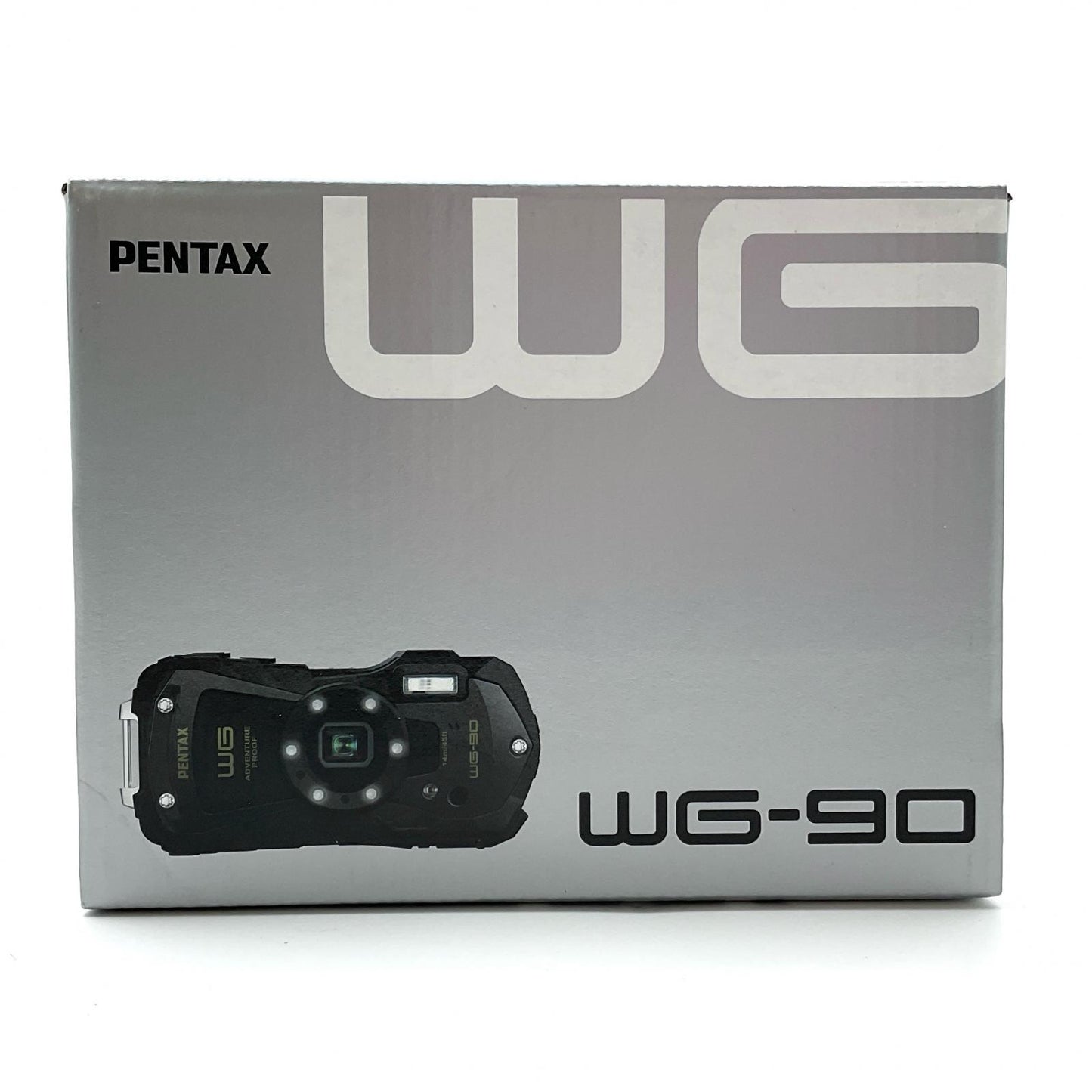 【全額返金保証】【最速発送】PENTAX コンパクトデジタルカメラ WG-90 [ブラック] 新品未開封 即納OK