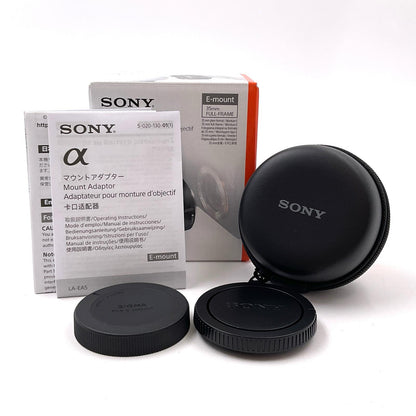 【全額返金保証】【最速発送】Sony LA-EA5 超美品 動作確認済