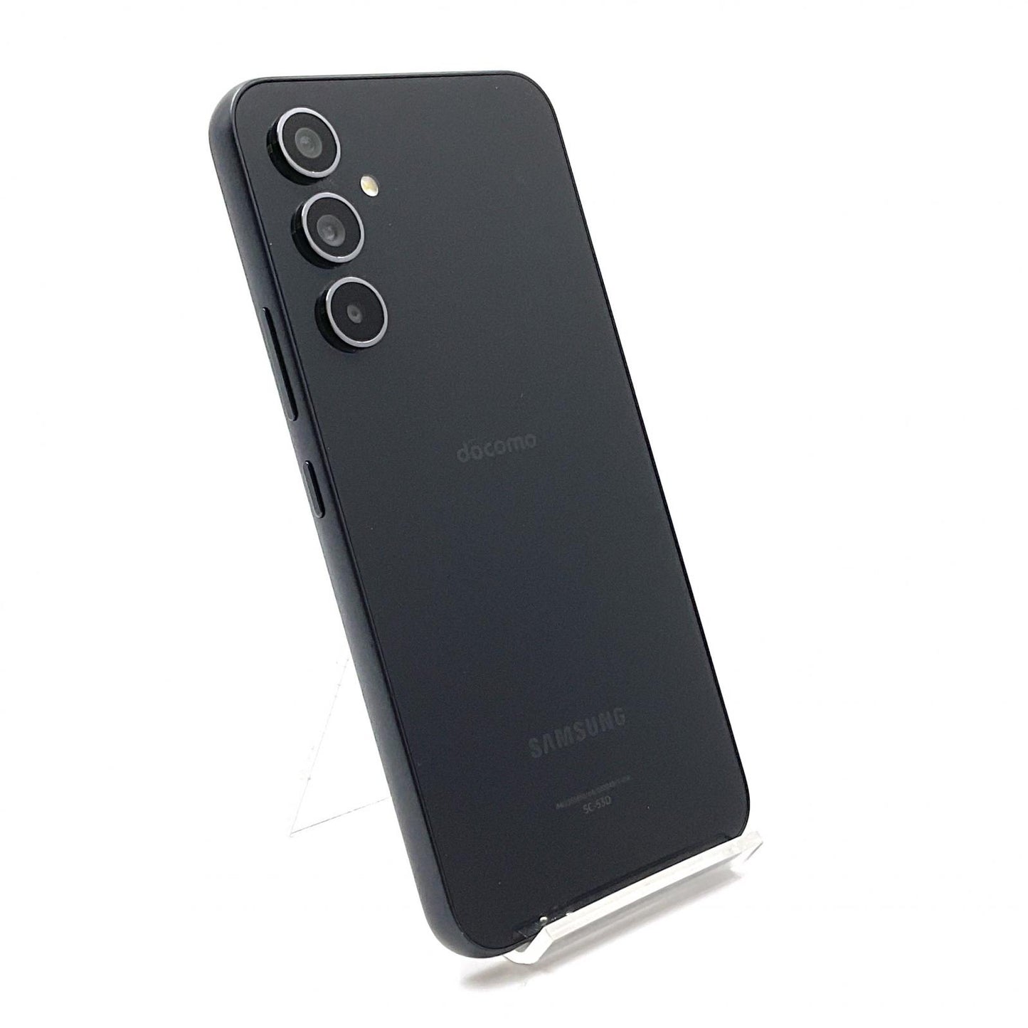 【全額返金保証】【最速発送】SAMSUNG Galaxy A54　5G 128GB オーサムグラファイト docomo SIMフリー SC-53D 動作確認済