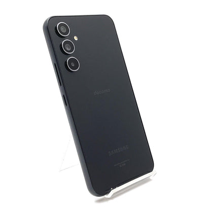 【全額返金保証】【最速発送】SAMSUNG Galaxy A54　5G 128GB オーサムグラファイト docomo SIMフリー SC-53D 動作確認済