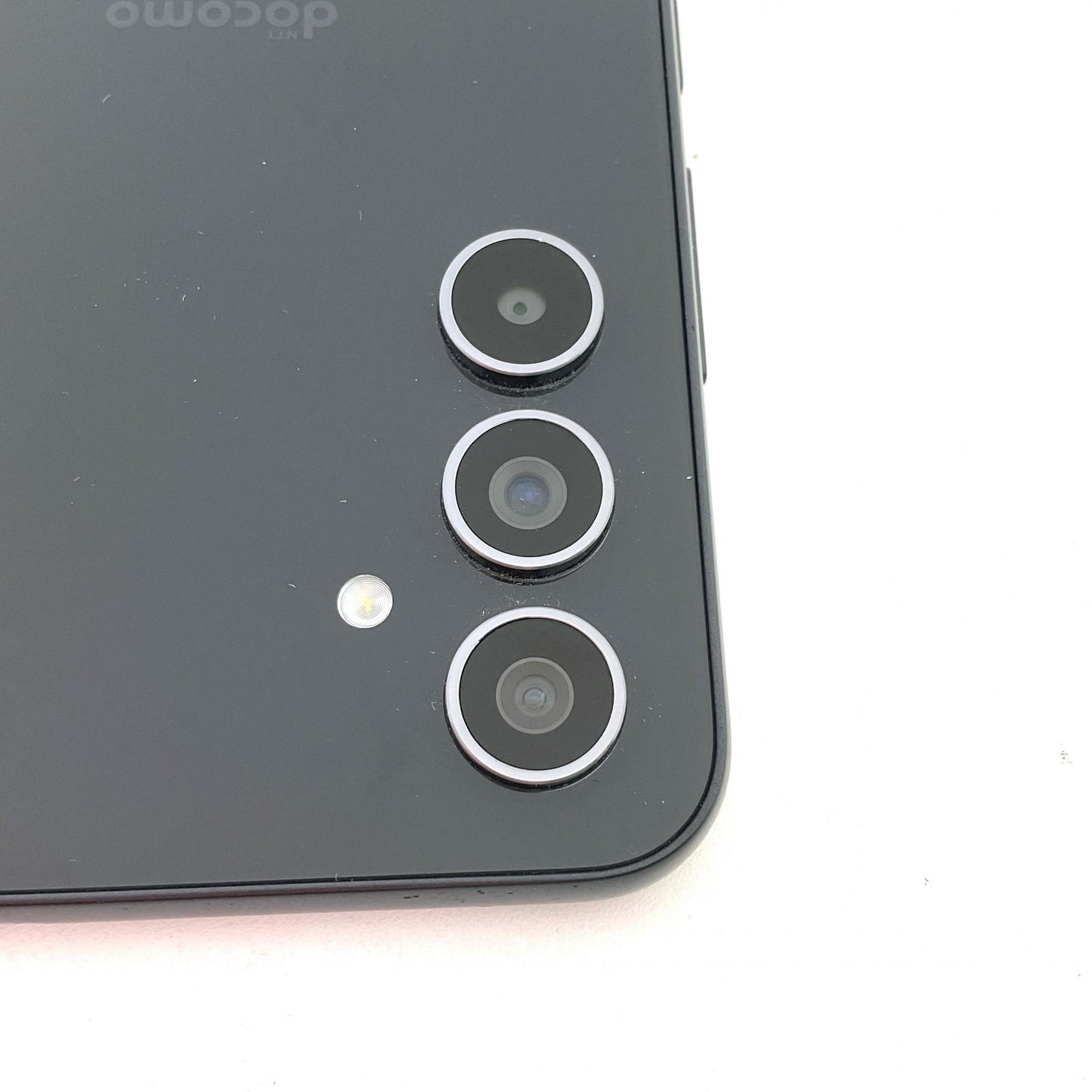 【全額返金保証】【最速発送】SAMSUNG Galaxy A54　5G 128GB オーサムグラファイト docomo SIMフリー SC-53D 動作確認済