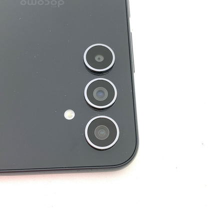 【全額返金保証】【最速発送】SAMSUNG Galaxy A54　5G 128GB オーサムグラファイト docomo SIMフリー SC-53D 動作確認済