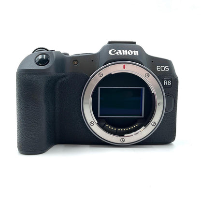 【全額返金保証】【最速発送】Canon デジタル一眼 EOS R8　ボディ　ブラック 美品 動作確認済