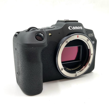 【全額返金保証】【最速発送】Canon デジタル一眼 EOS R8　ボディ　ブラック 美品 動作確認済