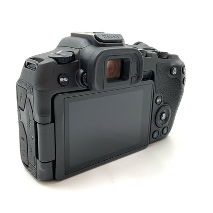 【全額返金保証】【最速発送】Canon デジタル一眼 EOS R8　ボディ　ブラック 美品 動作確認済